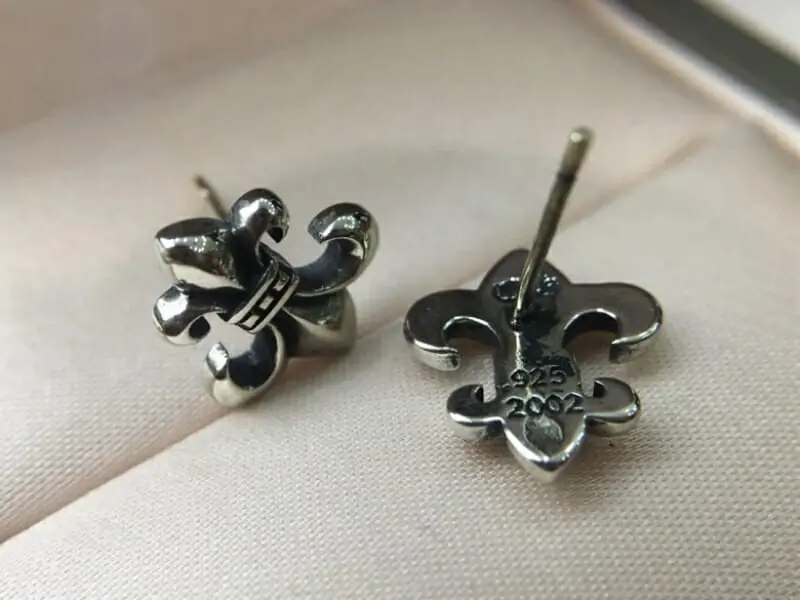 chrome hearts boucles doreilles pour femme s_121a4ab1